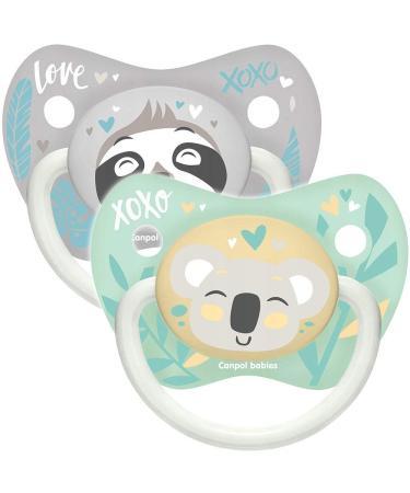 Canol anatomical umbrella 6-18m 2st.