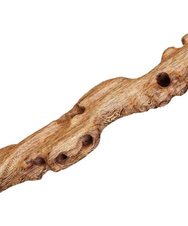 Carved Cane Solid Wood Old Man Walking Stick Wood Cane WoodenCanes for Men and Women - Buy Online on GoSupps.com