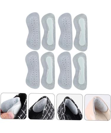 Beaupretty 4 Pairs Anti-Wear Heel Cushions for Women - High Heel Shoes Grips & Pads Comfortable Latex Sponge Underlayment - Buy Online on GoSupps.com