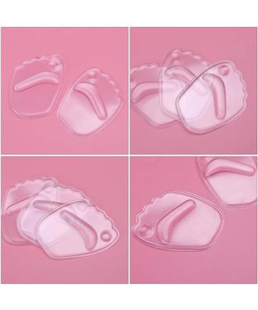 EXCEART High Heel Insoles - Arch Support Cushions & Pads (2 Pairs Assorted Colors) for Comfortable Feet - Buy Online on GoSupps.com