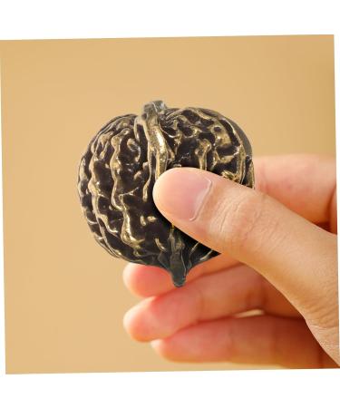 Solustre Mini Walnut Figures - Handmilling Squeezing Balls for Adults | Chinese Brass & Copper Decorations - Buy Online on GoSupps.com