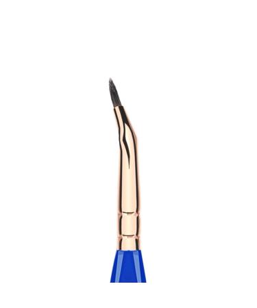 Bdellium Tools Golden Triangle 708 Bent Eyeliner Brush - Vegan Soft Synthetic Fibers for Smooth Application - International Shipping Available - Buy Online on GoSupps.com