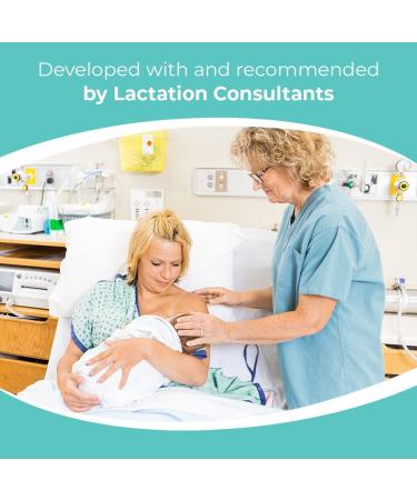 LaVie Breastfeeding Comfort Packs - Hot & Cold Therapy with Organic Flax and Lavender (2 Packs) - Buy Online on GoSupps.com