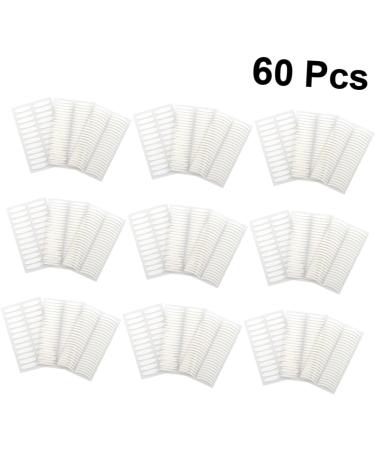60 Sheets Double Eyelid Tape - Fiber Eyelid Stickers for Women | Perfect Eyelid Adhesive for a Natural Look - Buy Online on GoSupps.com