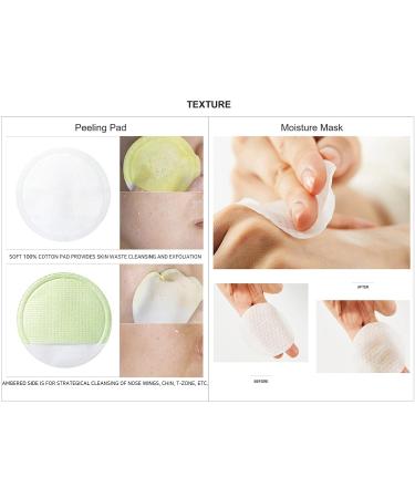 I M SORRY FOR MY SKIN Peeling Pad & Moisture Mask | Korean Toner & Exfoliating Face Pads | Glass Skin Self Care Travel Essentials Kit (Set of 3 - Buy Online on GoSupps.com