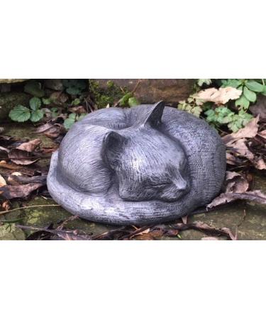 Rainbowbridge At Peace Cat Urn For Ashes - Handcrafted Cat Memorial - Pet Urn Suitable for Indoor & Outdoor Use Pewter - Buy Online on GoSupps.com