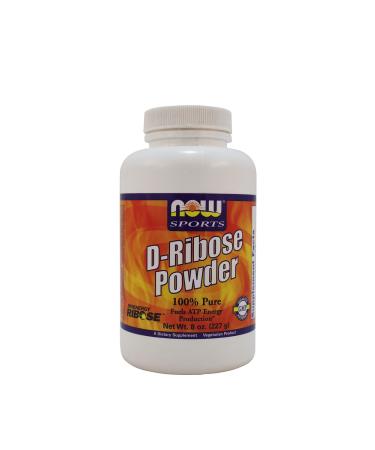 Now Foods Sports D-Ribose Powder 8 oz (227 g)