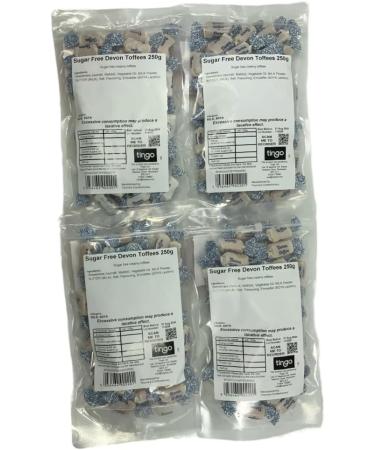 Sugar Free Devon Toffees 1kg - Buy Online on GoSupps.com