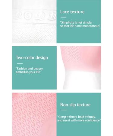 KKRAUS Non-Slip Reusable Cleaning Gloves 3 Pairs Rubber Gloves Kitchen Dishwashing Gloves for Laundry Working Gardening Washing Up Gloves (Color : Pink Size : Medium) Medium Pink - Buy Online on GoSupps.com