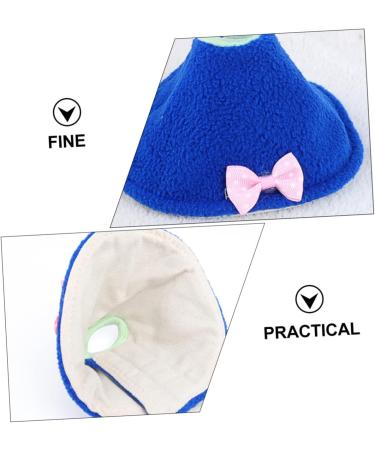 FOMIYES 15 pcs Bird Protection Cockatiel Anti Neckerchief- Collars Plucking Neckband Neckerchief Anti- Ring 12x9cmx3pcs Assorted Colorx3pcs - Buy Online on GoSupps.com