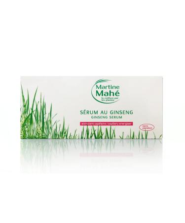 Martine Mahé Ginseng Serum 10 Ampoules