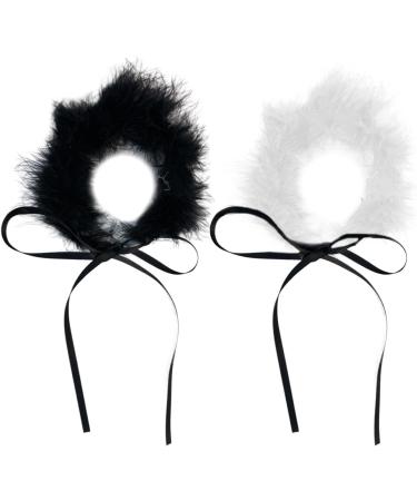 Vsilay Elegant Bowknot Choker Necklace | Stylish Black Neck Chain - Perfect for Spring Fashion - Buy Online on GoSupps.com