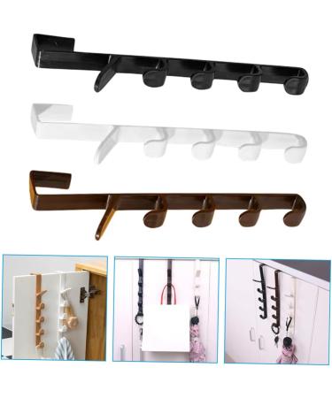 Alipis 6 Pcs Plastic Door Hanger Plastic Coat Hangers Over Door Hanger Rack Door Hook Door Frame Outdoor - Buy Online on GoSupps.com
