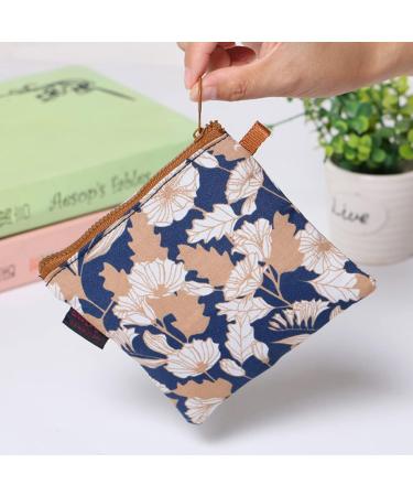 Shop Gleavi 4-Piece Makeup & Storage Bag Set for Women - Stylish Cosmetic Pockets Wallets & Cultural Bags (13x13x3.5cm) - Perfect for Travel! - Buy Online on GoSupps.com