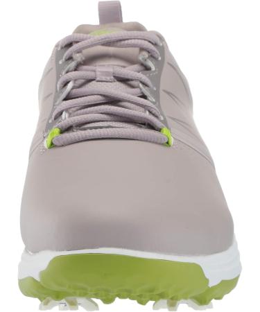 Skechers Men's Torque Waterproof Golf Shoe - 43 EU Gray Synthetic with Lime Trim | International Shipping Available - Buy Online on GoSupps.com