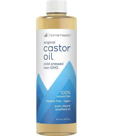 Home Health Castor Oil 16 fl oz (473 ml)