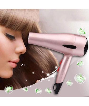 Professional Hair Dryer 3000W AC Motor Negative Ionic Technology Blow Dryer with 3 Heat & 2 Speed Setting and Cool Shot Button Included Concentrator Nozzle 2.0m Long Cable for Men and Women small gift - Buy Online on GoSupps.com