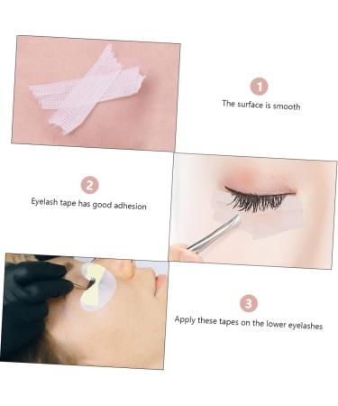 minkissy 6 Rolls Lash Tape Makeup Tool Eyelash Grafting Tools Lash Extensions Pads Supplies Medical Adhesive Tape Graft Eyelash Tapes Non-woven Tape Japanese-style Extension Pad - Buy Online on GoSupps.com