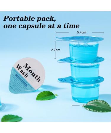 Fengyang 2Box Jelly Cup Mouthwash - Travel Size for Fresh Breath & Healthy Teeth | Clear Bad Breath & Restore Oral Health - Buy Online on GoSupps.com