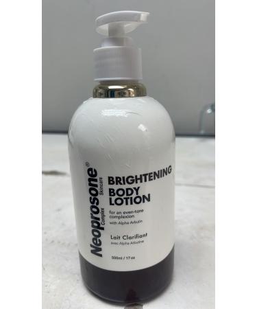 Neoprosone Brightening Body Lotion - 500ml - Skin Brightening Properties Formulated for Dark Spots - with Lactic Acid - Buy Online on GoSupps.com