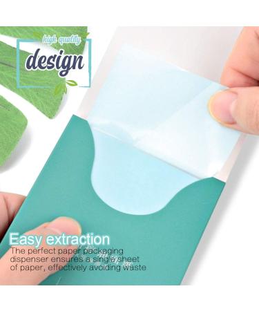 HNYYZL Oil Absorbing Sheets for Oily Skin - 300 Natural Oil Control Blotting Paper Sheets - Makeup Blotting Paper for Oil Control - Pack of 3 - Buy Online on GoSupps.com