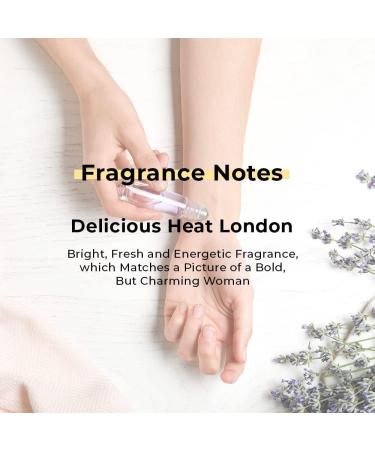 Well's Oil Roll-On Perfume Oil (Inspired by Be Delicious Heart London) | Warm & Floral Notes | Long-Lasting | Paraben-Free | 0.33 Fl Oz / 10 ml 29. Be Delicious Heart London - Buy Online on GoSupps.com