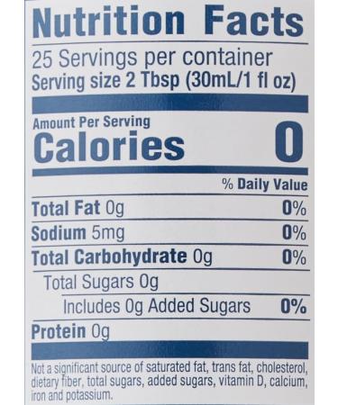 Torani Sugar Free Lemon Syrup 750ml 2 Pack - Buy Online on GoSupps.com