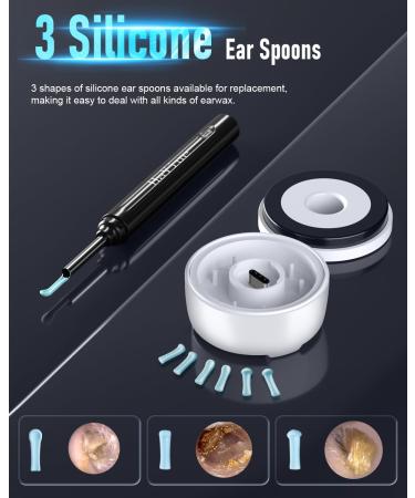 Ear Wax Removal Tool & Camera Kit | 1269P Ear Cleaner for iPhone iPad & Android - Multicolour - Buy Online on GoSupps.com