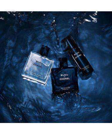 Chanel Bleu de Eau de Parfum Spray for Men 1.7oz - Woody Fragrance - Buy Online on GoSupps.com