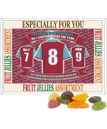 West H Utd Football Shirt Gift Boxed Sweets - Buy Online on GoSupps.com
