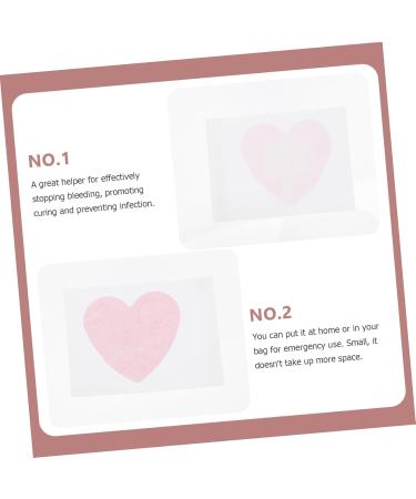 GLEAVI 250 Pcs Alien Heart Shaped Bandages - Waterproof & Flexible Adhesive Burn Wound Plasters for Kids & Adults - Buy Online on GoSupps.com