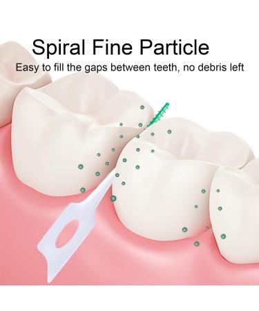 Soft Silicone Interdental Brush - Lumcov Double-Sided Toothbrush for Narrow Teeth | 60 Pieces Size S - Eco-Friendly & Adaptive Cleaning - Buy Online on GoSupps.com