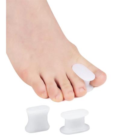 4-Piece Toe Spreader & Separator for Hallux Valgus - Gel Correction for Pain Relief | International Shipping - Buy Online on GoSupps.com