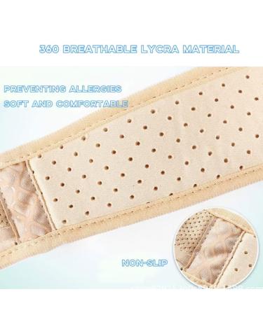 ZWEBY Hernia Belt for Men - Adjustable Inguinal & Sports Hernia Support Truss | Breathable with Removable Compression Pads - Buy Online on GoSupps.com