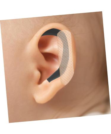 SOLUSTRE Auricle Corrector Ear Muffs - 12 Pairs, Professional External Ear Correction Tool with Silica Gel, Black - Pack of 1 - Buy Online on GoSupps.com