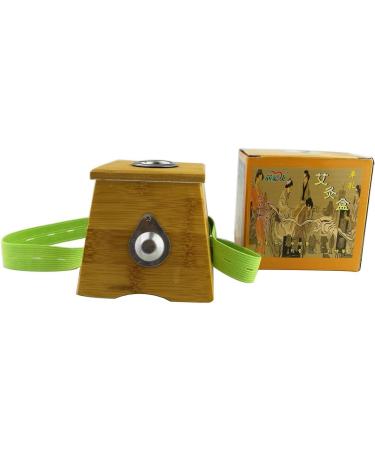 Winterworm Bamboo Healing Box for Moxa Moxibustion Medicine Therapy (One Hole) One Hole- - Buy Online on GoSupps.com