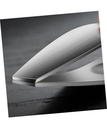 MAGICLULU 1pc Stainless Steel Pig Hair Clip Fish Bone Pincer Manual Tweezer Hair Tweezer Slant Tweezer Precision Tweezer Kitchen Supply Stainless Steel Tong Kitchen Plier with Slant Tip - Buy Online on GoSupps.com