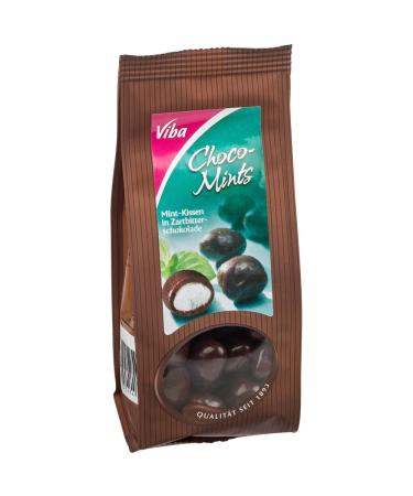 Viba Dragees Choco-Mints 100g - Premium Chocolate-Covered Mints for International Shipping | Buy Online - Buy Online on GoSupps.com