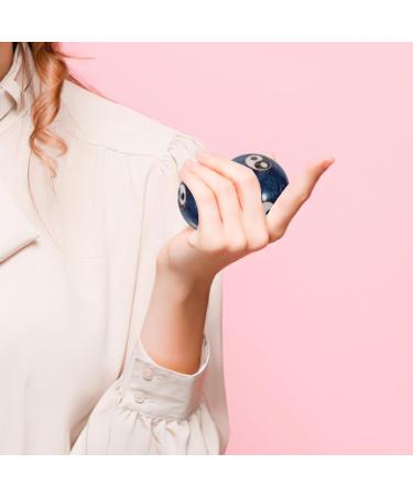 Buy Ipetboom Yin Yang Baoding Balls - Chinese Health Exercise Stress Relief Handballs for Wrist & Finger Strengthening - Buy Online on GoSupps.com