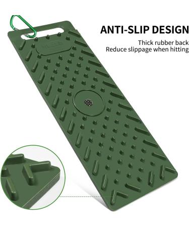 Golf Hitting Mat for Advanced Training with Swing Detection Technology - Indoor/Outdoor Practice Grass Mat 17 x 6 x 1 - Buy Online on GoSupps.com