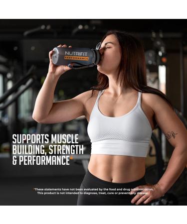 NUTRI PLUS FIT Micronized Creatine Monohydrate - Buy Online on GoSupps.com