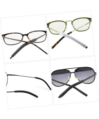 Shop Osaladi 80 Pair Silicone Glasses Holders - Elastic Ear Hook Handles Vintage Design Slipproof Multiple Colors 4 Pieces - Perfect for Reading & More! - Buy Online on GoSupps.com
