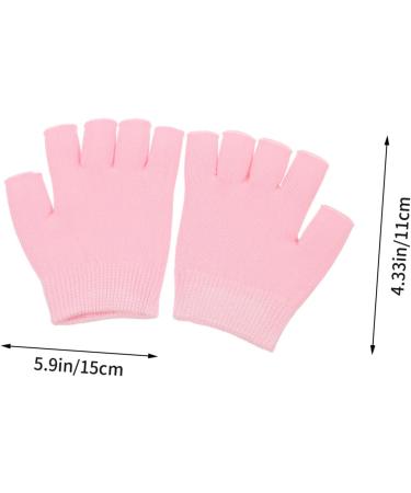FRCOLOR 7 Pairs Gel Moisturizing Gloves Heated Mittens Women Gloves Hand Moisturizing Gloves Moisturizing Gloves for Half Finger Gloves Soft Dry Hands Hand Gloves Women's Knitting Cosmetic - Buy Online on GoSupps.com