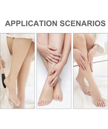 4-Piece Two-Color Pumice Stone Foot Scrubber Set - Foot Care Tool for Peeling & Exfoliating - Buy Online on GoSupps.com