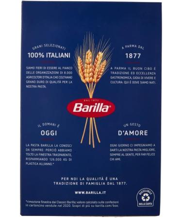  Italian Gourmet E.R. 5 x Candle Penne Barrel Paste No. 77 100% Italian Noodles 500g + Italian Gourmet Polpa 400g - Buy Online on GoSupps.com