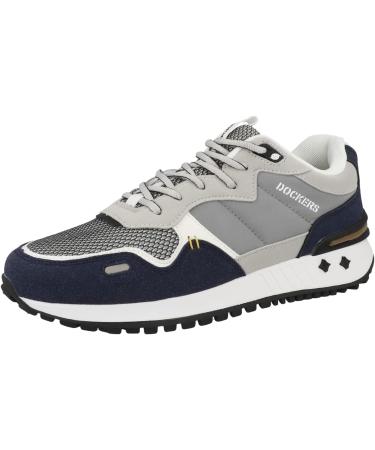 Dockers by Gerli Men's 50PW002 Sneaker in Baby Blue - Size 10 UK - Buy Online on GoSupps.com