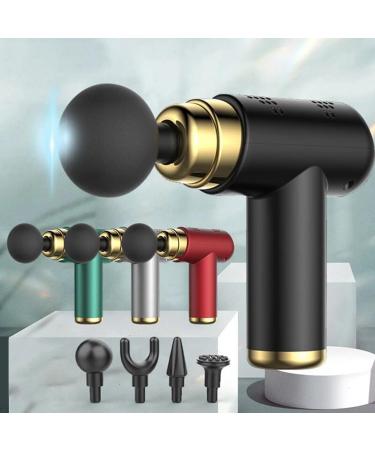 Lingshi Mini Facial Massager - Portable Deep Tissue Muscle Relief & Relaxation | Green Body - International Shipping Available - Buy Online on GoSupps.com