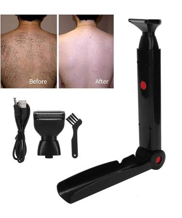 Autwekm Back Hair Removal & Body Razor Ergonomic Foldable Men's Razor for Birthday Gifts | Full Body & Leg Hair Removal - Buy Online on GoSupps.com