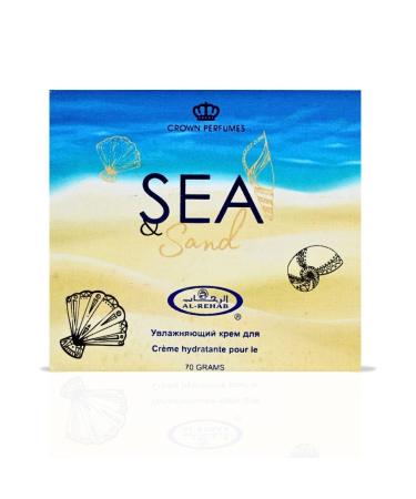 Al-Rehab Sea & Sand Moisturizing Cream 70g Extra Nourishing Body Lotion For Women - Moisturizing Lotion For Dry Skin Replenishes Dry Skin - Body Lotion For Lasting Softness And Radiance - Buy Online on GoSupps.com