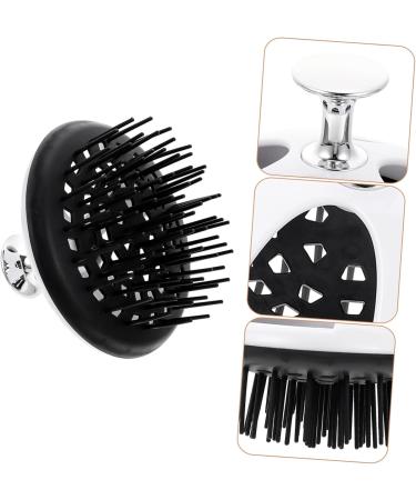 Buy Tovinanna 5-in-1 Shampoo Comb & Massage Brush | Universal Scalp Brush for Daily Use - Perfect for Hotels | Durable Silicone & PP Accessories - Buy Online on GoSupps.com